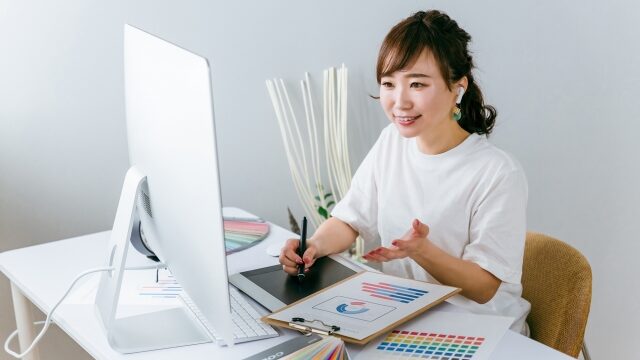 在宅ワーク主婦